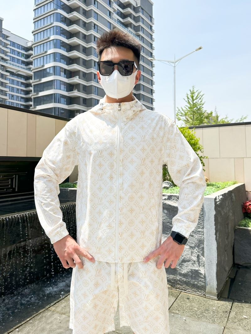 Louis Vuitton Sunscreen Jacket